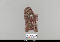 藏品(中國湖北皮影戲道具-椅子)的圖片